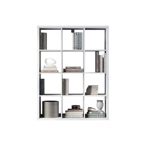 Стеллажная система Kredens furniture Vira белая Цена за погонный метр.