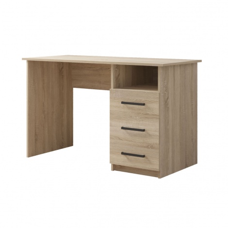 Стіл письмовий Kredens furniture СК-3 115x55 см з шухлядами