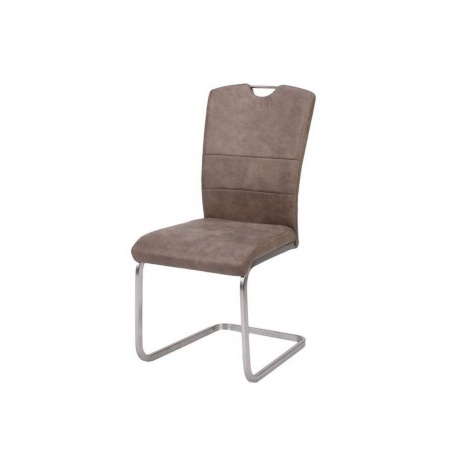 Стілець Kredens furniture Гала / Gala 45x58x96 см коричневий