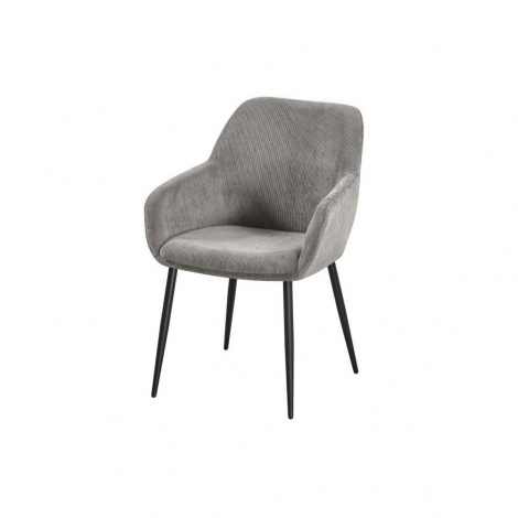Стілець Kredens furniture Сем / Sam 58x60x85 см світло-сірий