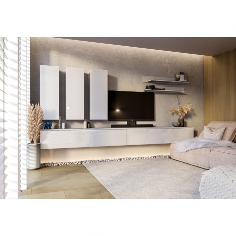 Стінка MiroMark Бокс TV-4 350 см