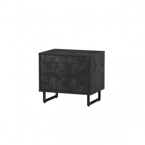 Тумба для взуття Moreli F-0004 Forte / Форте, 55 см бетон темний