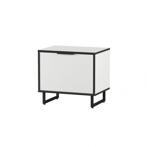 Тумба для взуття Moreli F-0004 Forte / Форте, 55 см білий