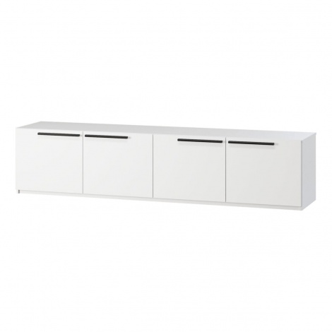 Тумба під ТВ Kredens furniture Venus (0004) з 4 дверцятами 200 см, білий