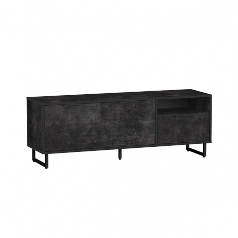 ТВ тумба Moreli F-0007 Forte / Форте, 140 см бетон темний